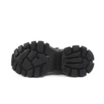 Multi-Strap Silver Platform Mary Janes Sneakers​ - Image 5