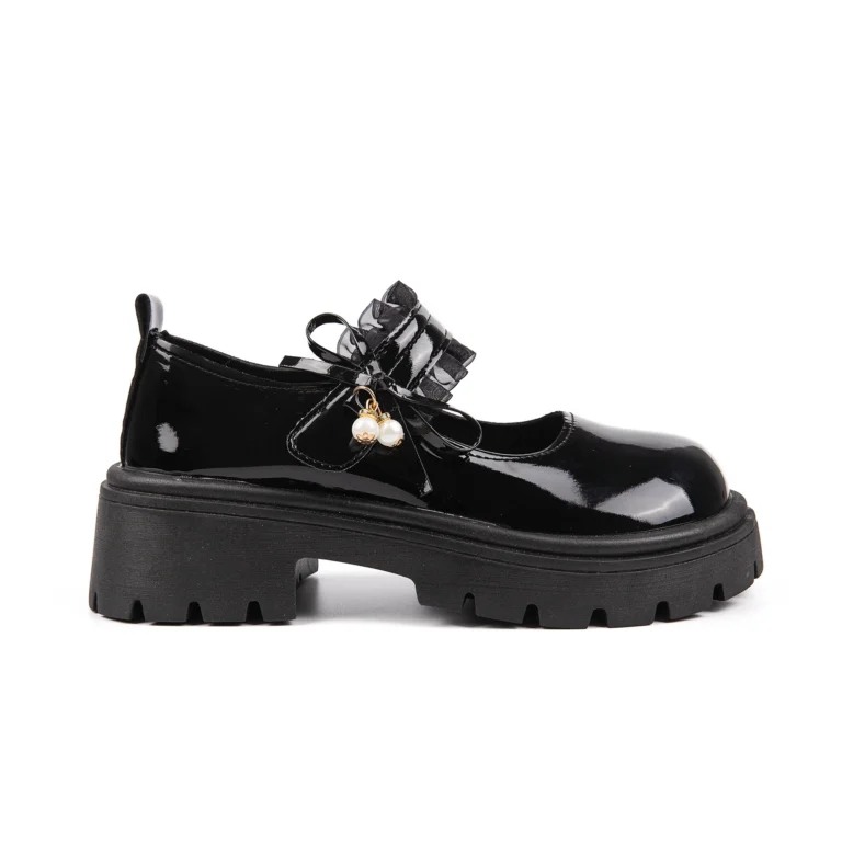 lace strap patent leather platform mary janes