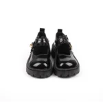 lace strap patent leather platform mary janes