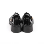 lace strap patent leather platform mary janes
